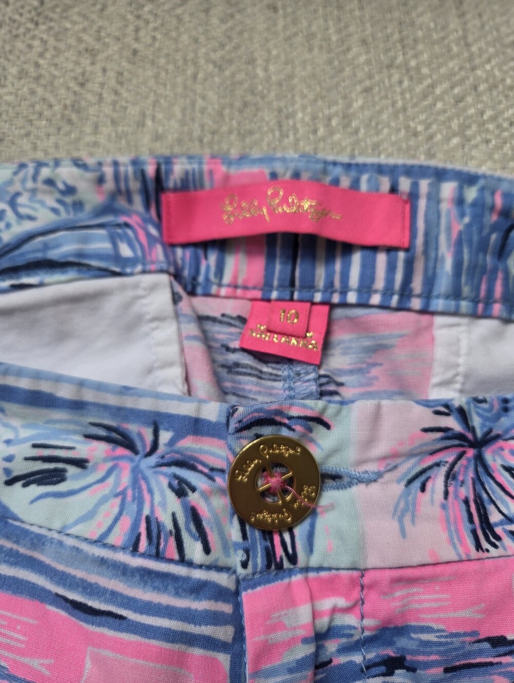 Lilly Pulitzer Adie Ruffle Shorts - Picture 2 of 6